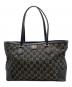 GUCCI（グッチ）の古着「グッチ GGキャンバス ミディアムトート トートバッグ /デニムトートバッグ」｜インディゴ
