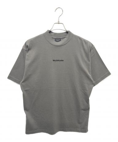 新品未使用 Balenciagaバレンシアガ半袖Ｔシャツ グレーXS 中古・古着通販】BALENCIAGA (バレンシアガ) Tシャツ 764235 グレー