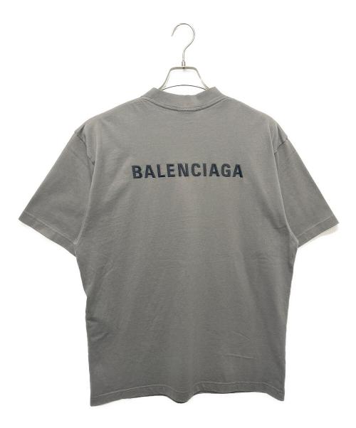 BALENCIAGA（バレンシアガ）BALENCIAGA (バレンシアガ) Tシャツ 764235 グレー サイズ:XXS 未使用品の古着・服飾アイテム