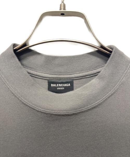 BALENCIAGA（バレンシアガ）BALENCIAGA (バレンシアガ) Tシャツ 764235 グレー サイズ:XXS 未使用品の古着・服飾アイテム