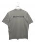 BALENCIAGA (バレンシアガ) Tシャツ 764235 グレー サイズ:XXS 未使用品：47000円