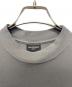 中古・古着 BALENCIAGA (バレンシアガ) Tシャツ 764235 グレー サイズ:XXS 未使用品：47000円