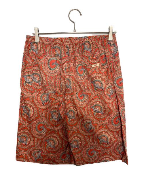 GUCCI（グッチ）GUCCI (グッチ) ハーフパンツ レッド サイズ:46の古着・服飾アイテム