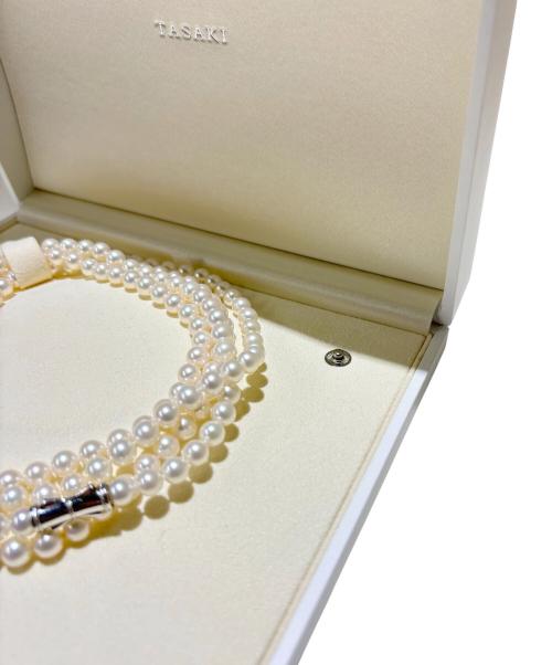 TASAKI（タサキ）TASAKI (タサキ) 2連パールネックレス ホワイトの古着・服飾アイテム