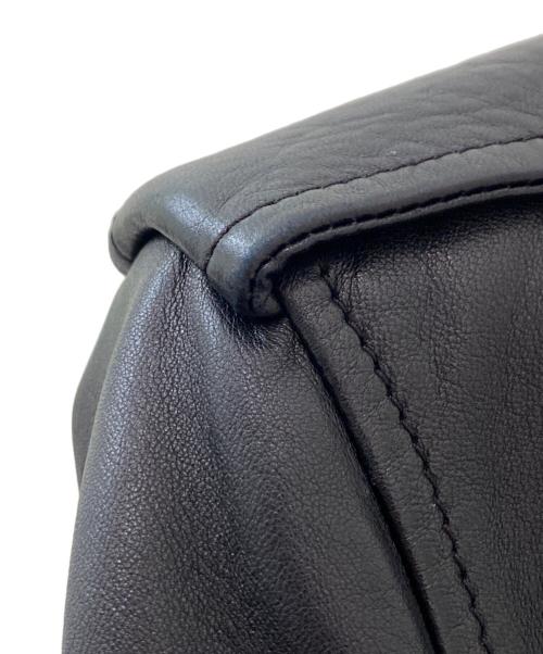 Saint Laurent Paris（サンローランパリ）Saint Laurent Paris (サンローランパリ) レザーライダースジャケット ブラック サイズ:34の古着・服飾アイテム