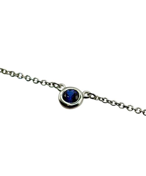 TIFFANY & Co.（ティファニー）TIFFANY & Co. (ティファニー) カラーバイザヤードサファイアペンダント サイズ:40cmの古着・服飾アイテム