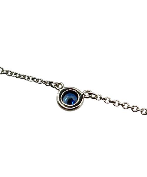 TIFFANY & Co.（ティファニー）TIFFANY & Co. (ティファニー) カラーバイザヤードサファイアペンダント サイズ:40cmの古着・服飾アイテム