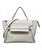 CELINEセリーヌ）の古着「BELT BAG MINI / ベルトバッグ ミニ」｜ライトトープ