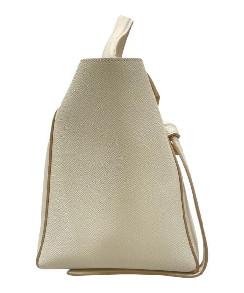 CELINE（セリーヌ）CELINE (セリーヌ) BELT BAG MINI / ベルトバッグ ミニ ライトトープ サイズ:mini/ミニの古着・服飾アイテム