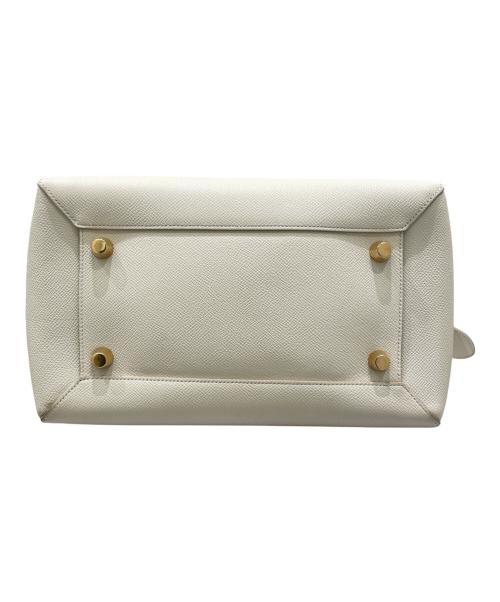 CELINE（セリーヌ）CELINE (セリーヌ) BELT BAG MINI / ベルトバッグ ミニ ライトトープ サイズ:mini/ミニの古着・服飾アイテム