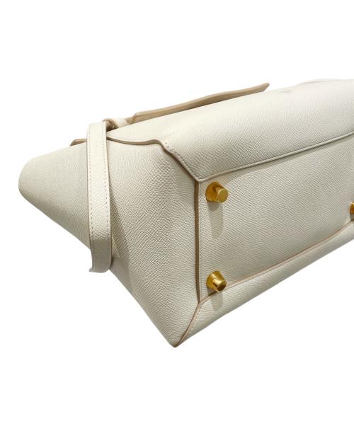 CELINE（セリーヌ）CELINE (セリーヌ) BELT BAG MINI / ベルトバッグ ミニ ライトトープ サイズ:mini/ミニの古着・服飾アイテム