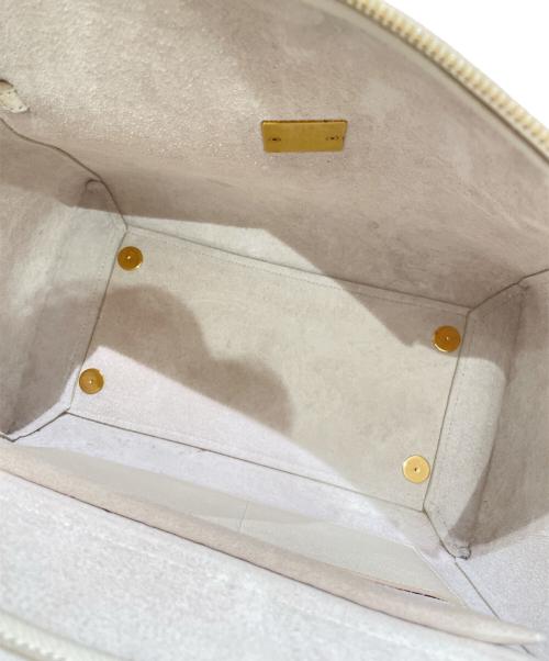 CELINE（セリーヌ）CELINE (セリーヌ) BELT BAG MINI / ベルトバッグ ミニ ライトトープ サイズ:mini/ミニの古着・服飾アイテム