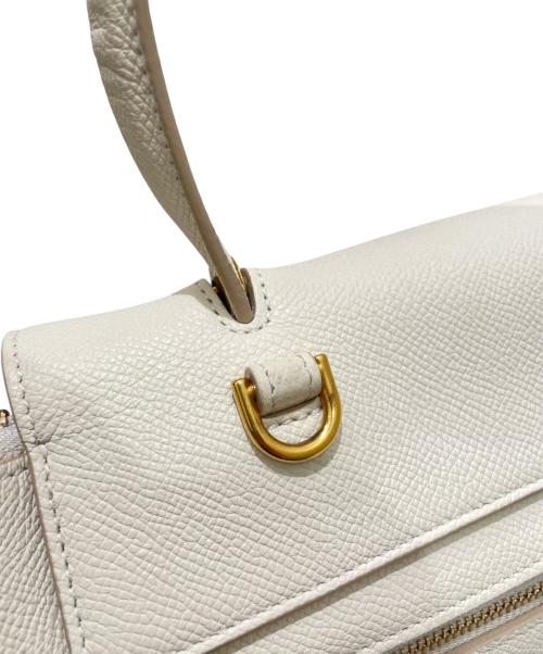 CELINE（セリーヌ）CELINE (セリーヌ) BELT BAG MINI / ベルトバッグ ミニ ライトトープ サイズ:mini/ミニの古着・服飾アイテム