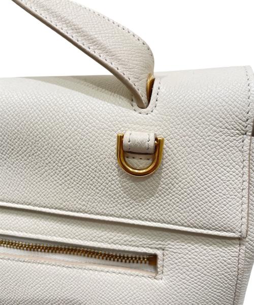 CELINE（セリーヌ）CELINE (セリーヌ) BELT BAG MINI / ベルトバッグ ミニ ライトトープ サイズ:mini/ミニの古着・服飾アイテム