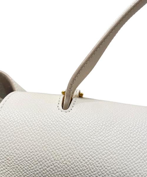 CELINE（セリーヌ）CELINE (セリーヌ) BELT BAG MINI / ベルトバッグ ミニ ライトトープ サイズ:mini/ミニの古着・服飾アイテム