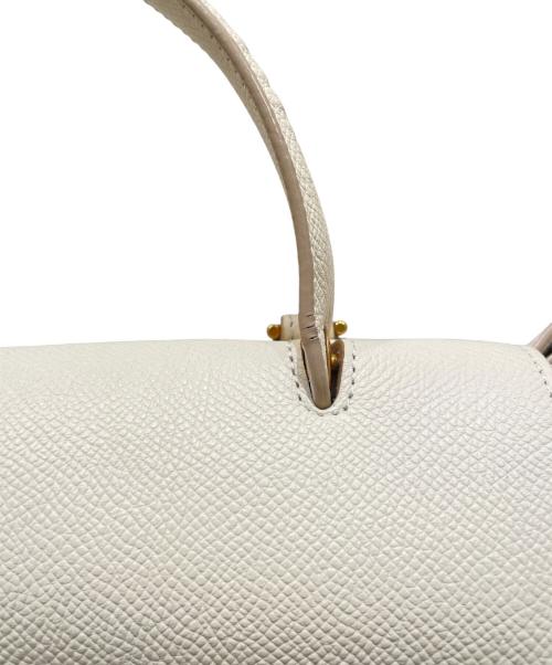 CELINE（セリーヌ）CELINE (セリーヌ) BELT BAG MINI / ベルトバッグ ミニ ライトトープ サイズ:mini/ミニの古着・服飾アイテム