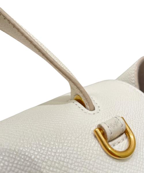 CELINE（セリーヌ）CELINE (セリーヌ) BELT BAG MINI / ベルトバッグ ミニ ライトトープ サイズ:mini/ミニの古着・服飾アイテム