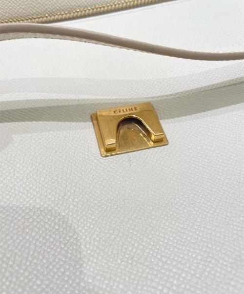 CELINE（セリーヌ）CELINE (セリーヌ) BELT BAG MINI / ベルトバッグ ミニ ライトトープ サイズ:mini/ミニの古着・服飾アイテム