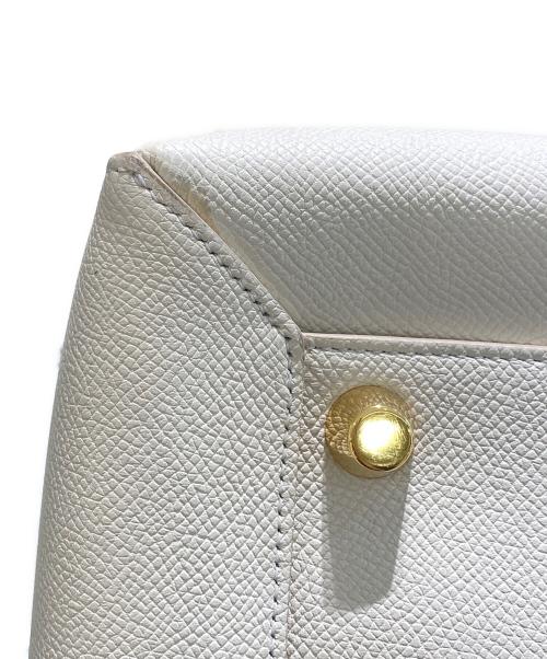 CELINE（セリーヌ）CELINE (セリーヌ) BELT BAG MINI / ベルトバッグ ミニ ライトトープ サイズ:mini/ミニの古着・服飾アイテム