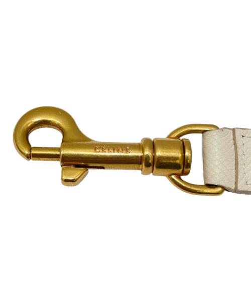 CELINE（セリーヌ）CELINE (セリーヌ) BELT BAG MINI / ベルトバッグ ミニ ライトトープ サイズ:mini/ミニの古着・服飾アイテム