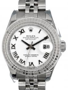 ROLEX（ロレックス）の古着「デイトジャスト レディ/Datejust/Ref.179174/白文字盤/26mm」｜白文字盤