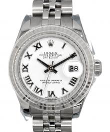 ROLEX（ロレックス）の古着「デイトジャスト/Datejust/Ref.179174/白文字盤」｜白文字盤