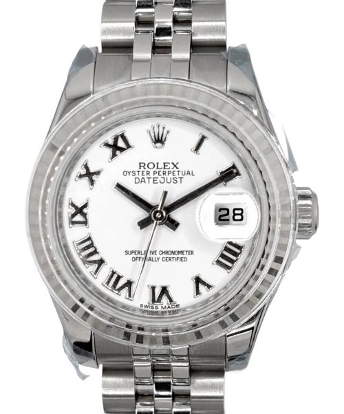 ROLEX（ロレックス）ROLEX (ロレックス) デイトジャスト/Datejust/Ref.179174/白文字盤 白文字盤 サイズ:26mmの古着・服飾アイテム