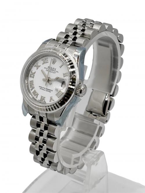 ROLEX（ロレックス）ROLEX (ロレックス) デイトジャスト レディ/Datejust/Ref.179174/白文字盤/26mm 白文字盤 サイズ:26mmの古着・服飾アイテム