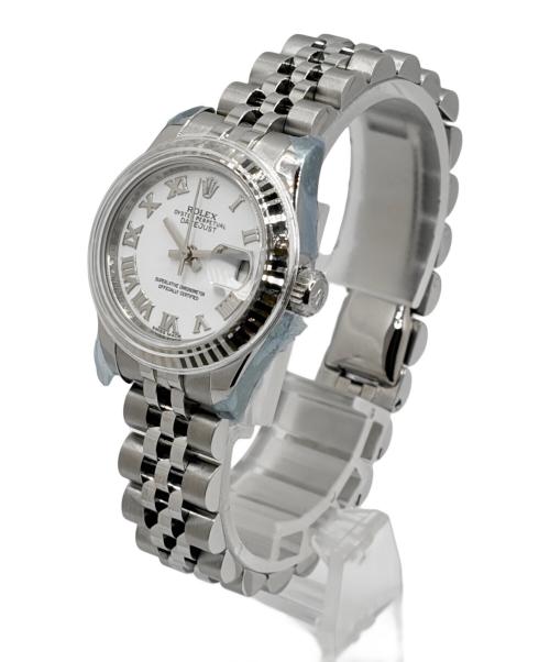 ROLEX（ロレックス）ROLEX (ロレックス) デイトジャスト/Datejust/Ref.179174/白文字盤 白文字盤 サイズ:26mmの古着・服飾アイテム