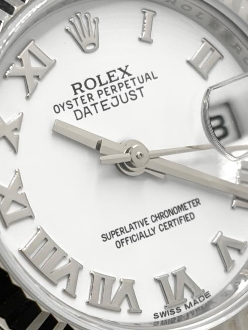 ROLEX（ロレックス）ROLEX (ロレックス) デイトジャスト レディ/Datejust/Ref.179174/白文字盤/26mm 白文字盤 サイズ:26mmの古着・服飾アイテム