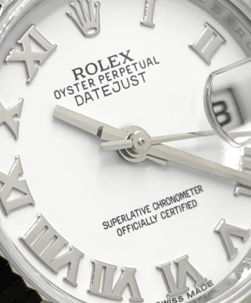 ROLEX（ロレックス）ROLEX (ロレックス) デイトジャスト/Datejust/Ref.179174/白文字盤 白文字盤 サイズ:26mmの古着・服飾アイテム