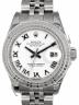 ROLEX（ロレックス）の古着「デイトジャスト レディ/Datejust/Ref.179174/白文字盤/26mm」｜白文字盤