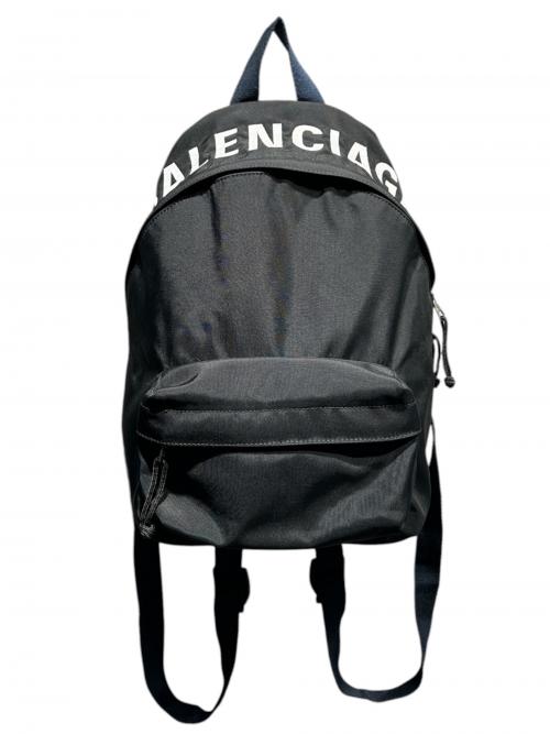 BALENCIAGA（バレンシアガ）BALENCIAGA (バレンシアガ) バックパック/565798 ブラック サイズ:-の古着・服飾アイテム