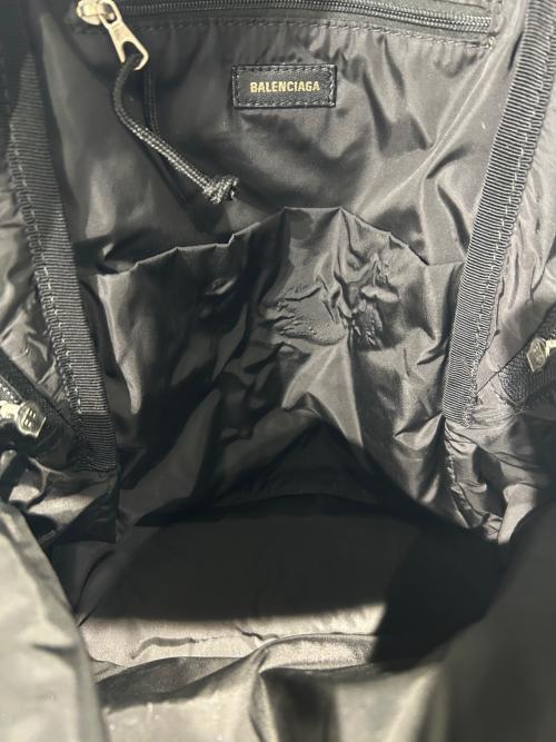 BALENCIAGA（バレンシアガ）BALENCIAGA (バレンシアガ) バックパック/565798 ブラック サイズ:-の古着・服飾アイテム