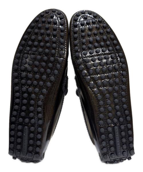 LOUIS VUITTON（ルイ ヴィトン）LOUIS VUITTON (ルイ ヴィトン) ドライビングシューズ/ホッケンハイム ブラウン サイズ:7 1/2の古着・服飾アイテム