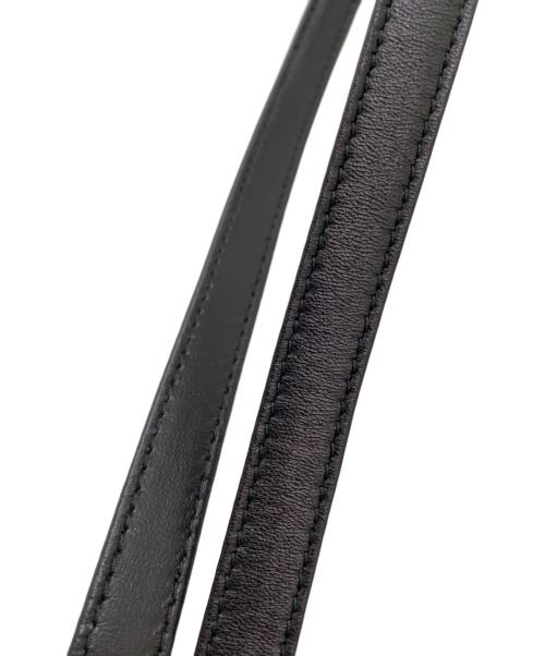 Christian Dior（クリスチャン ディオール）Christian Dior (クリスチャン ディオール) レディディオール カナージュ2wayバッグ ブラック サイズ:ミディアムの古着・服飾アイテム