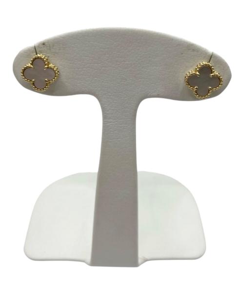VAN CLEEF & ARPELS（ヴァンクリーフ＆アーペル）VAN CLEEF & ARPELS (ヴァンクリーフ＆アーペル) スウィートアルハンブラピアス サイズ:スウィートの古着・服飾アイテム