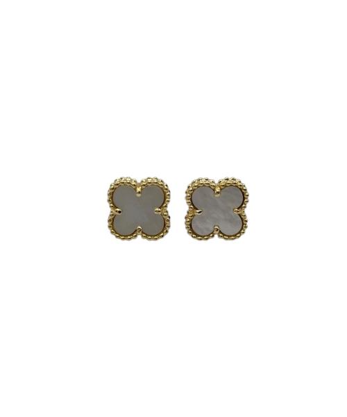 VAN CLEEF & ARPELS（ヴァンクリーフ＆アーペル）VAN CLEEF & ARPELS (ヴァンクリーフ＆アーペル) スウィートアルハンブラピアス サイズ:スウィートの古着・服飾アイテム
