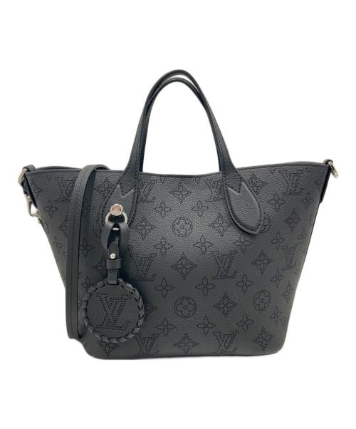 LOUIS VUITTON（ルイ ヴィトン）LOUIS VUITTON (ルイ ヴィトン) モノグラム・マヒナ ブロッサムPM M21848 ブラック サイズ:ブロッサム PMの古着・服飾アイテム