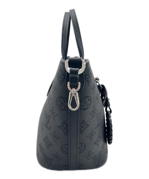 LOUIS VUITTON（ルイ ヴィトン）LOUIS VUITTON (ルイ ヴィトン) モノグラム・マヒナ ブロッサムPM M21848 ブラック サイズ:ブロッサム PMの古着・服飾アイテム