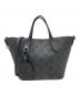 LOUIS VUITTON（ルイ ヴィトン）の古着「モノグラム・マヒナ ブロッサムPM M21848」｜ブラック