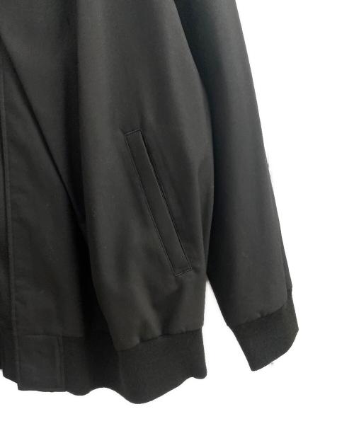 GROUND Y（グラウンドワイ）GROUND Y (グラウンドワイ) gaberdine FRONT TUCK BLOUSONギャバジンフロントタックブルゾン ブラック サイズ:3の古着・服飾アイテム