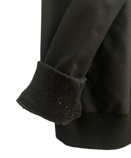 GROUND Y（グラウンドワイ）GROUND Y (グラウンドワイ) gaberdine FRONT TUCK BLOUSONギャバジンフロントタックブルゾン ブラック サイズ:3の古着・服飾アイテム