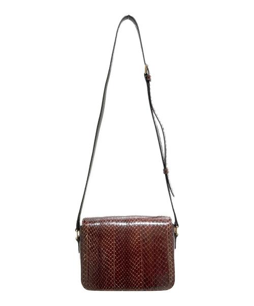 CELINE（セリーヌ）CELINE (セリーヌ) クラシック トリオンフ ブラウンの古着・服飾アイテム