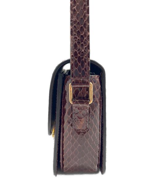 CELINE（セリーヌ）CELINE (セリーヌ) クラシック トリオンフ ブラウンの古着・服飾アイテム