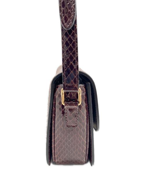 CELINE（セリーヌ）CELINE (セリーヌ) クラシック トリオンフ ブラウンの古着・服飾アイテム