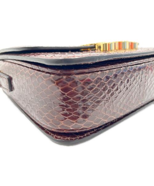 CELINE（セリーヌ）CELINE (セリーヌ) クラシック トリオンフ ブラウンの古着・服飾アイテム