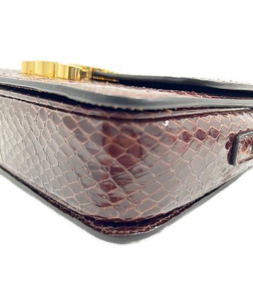 CELINE（セリーヌ）CELINE (セリーヌ) クラシック トリオンフ ブラウンの古着・服飾アイテム