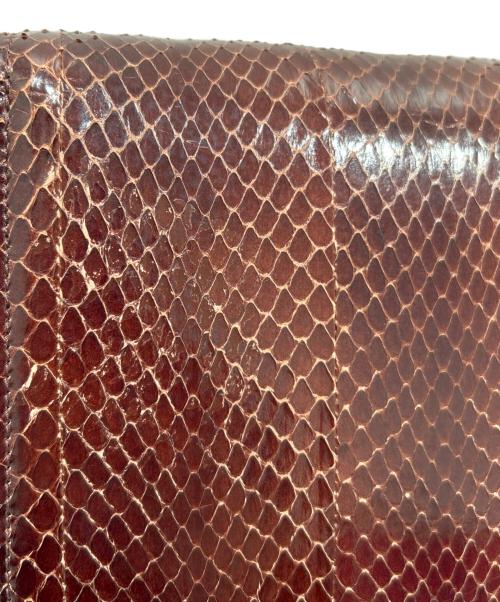 CELINE（セリーヌ）CELINE (セリーヌ) クラシック トリオンフ ブラウンの古着・服飾アイテム