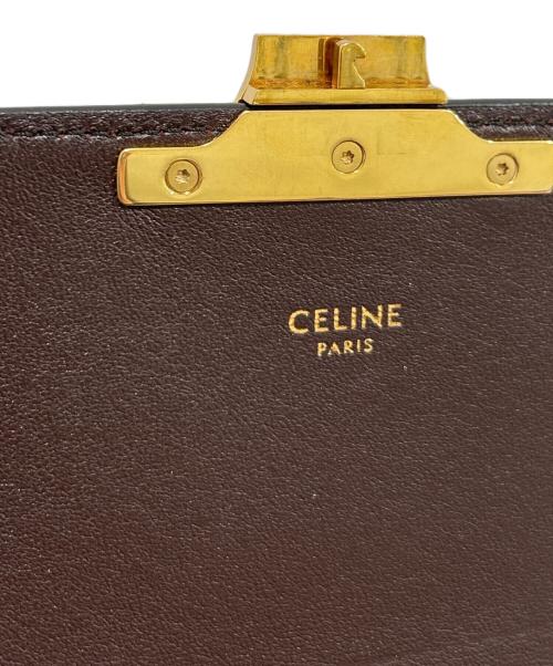 CELINE（セリーヌ）CELINE (セリーヌ) クラシック トリオンフ ブラウンの古着・服飾アイテム